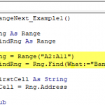 VBA FIND NEXT | How to Use FindNext Function in Excel VBA?