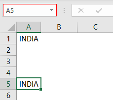 VBA Get cell value Example 3-2