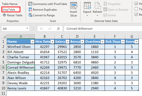  VBA ListObjects Guide To ListObject Excel Tables In Excel VBA 