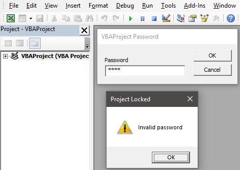 Password programs. Пароль на проект vba. Project–VBAPROJECT как открыть 2016. Invalid password.
