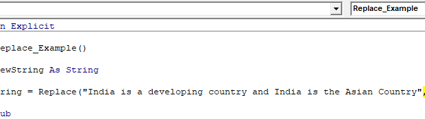 VBA Replace String | How to Replace Text in String using VBA?