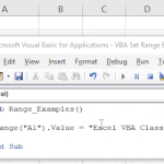 VBA Set Range | Guide to Set Range of Cells in Excel VBA Code