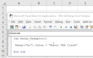 VBA Set Range | Guide to Set Range of Cells in Excel VBA Code