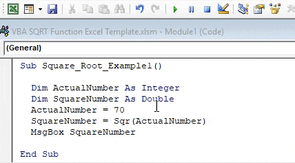 Example 2 - Output
