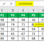 Write Example Over Excel Cells Write Formula in Excel - How to Write? Examples, Ways, Templates