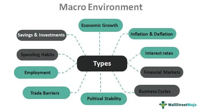 Macro Environment - Definition, Factors, Examples, Components