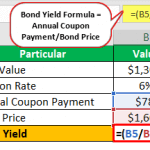 Bond Yield Formula - How To Calculate, Examples, Vs Bond Price