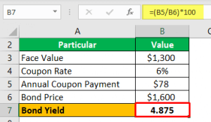 Bond Yield Formula - How To Calculate, Examples, Vs Bond Price
