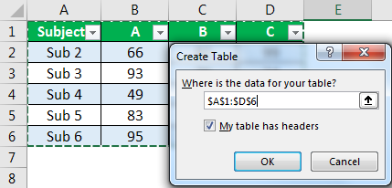 Excel Interview - Question 3