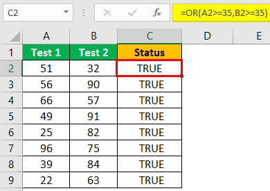 Excel Interview - Question 4 (OR Function)