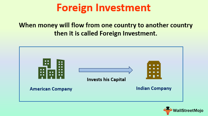What is Foreign Investment (Definition, Types) Methods