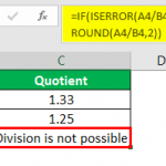 Errors In Excel - List Of Top 9 Types Of Excel Errors