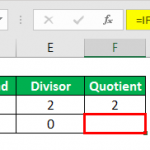 Errors In Excel - List Of Top 9 Types Of Excel Errors