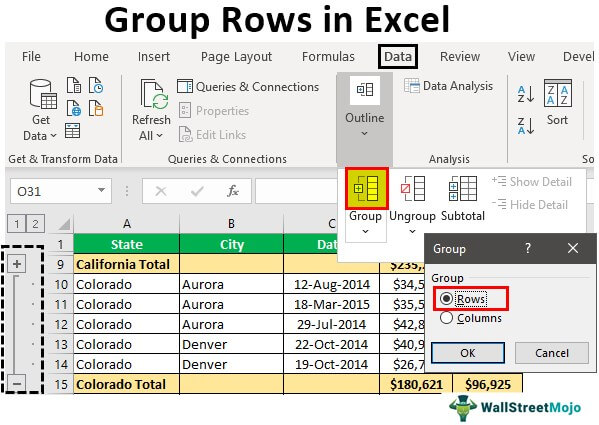 Group-Rows-in-Excel
