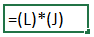 LxJ = rate of interest