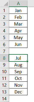 Maximum number of rows Example 1-4
