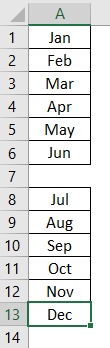 Maximum number of rows Example 1-5