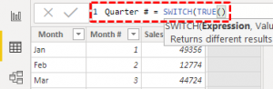 Power BI SWITCH | Examples of SWITCH Function in Power BI