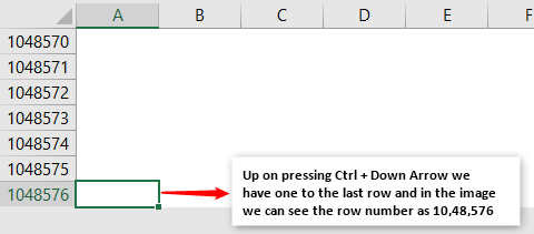 Rows & Columns in Excel - Example 1-2