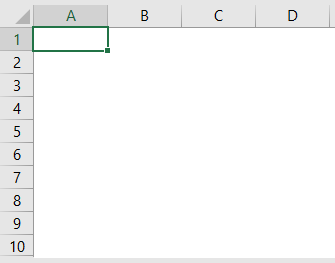 Rows & Columns in Excel - Example 1-6