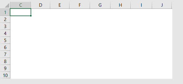 Rows & Columns in Excel - Example 1-8