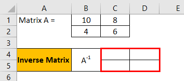 Ctrl Shift Enter in Excel Example 3.1