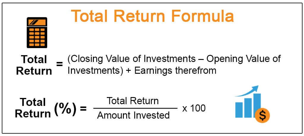 Total Return Formula How to Calculate Total Return
