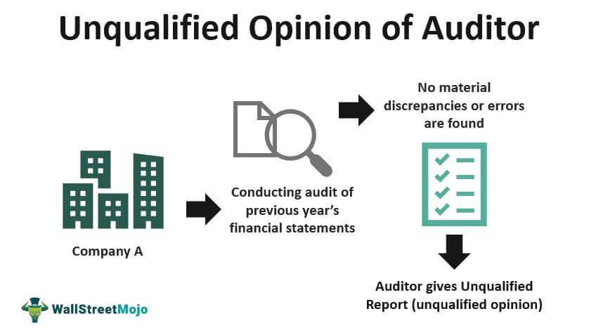 Unqualified Opinion of Auditor