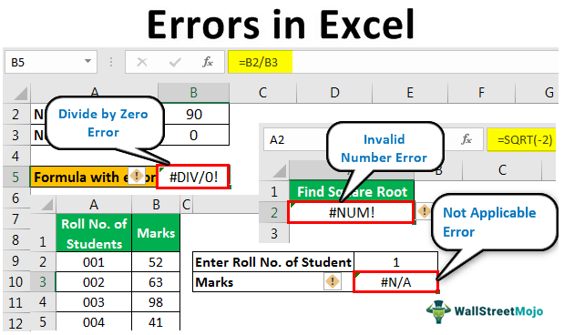 Errors-in-Excel