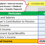 Personal Income Examples Personal Income - What Is It, Formula, How To Calculate
