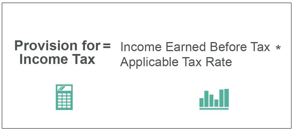 Provision-for-Income-tax-Formula