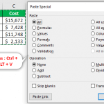Excel Shortcut Paste Values | Top 4 Keyboard Shortcuts