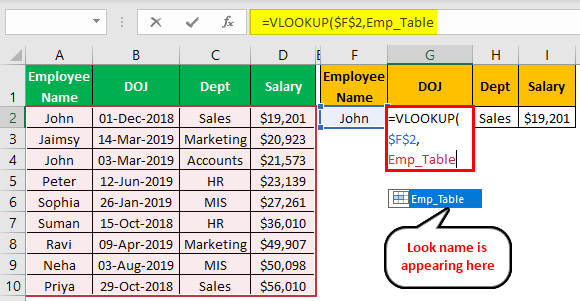 VLOOKUP Names Example 2.7.0