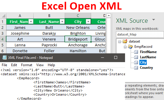 “هنا” كيف تفتح الملفات xml ؟