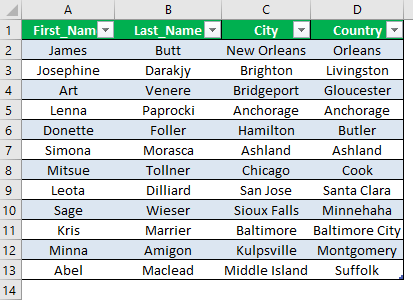 Excel open xml Example 1-11