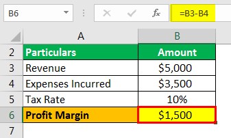Franchise Tax Example 1