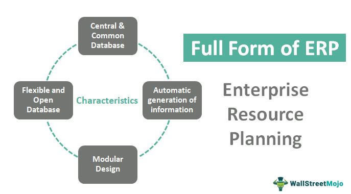 Full Form of ERP