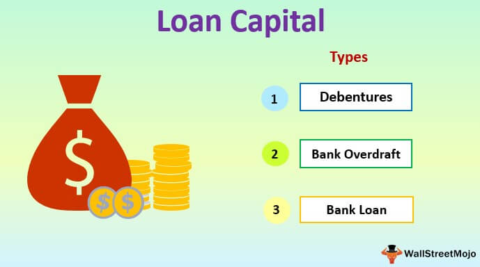 Loan Capital (Definition Types) - Advantages & Disadvantages