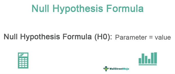 formula for calculating null hypothesis