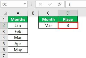 VBA Application.Match - Step by Step Guide with Examples