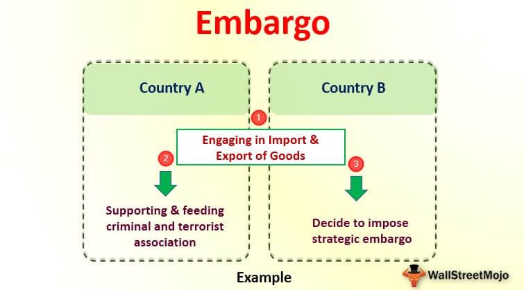 embargo travel meaning