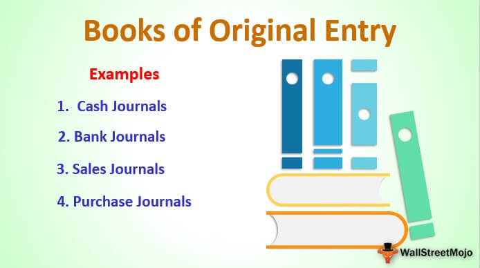 what is the book of original entry definition