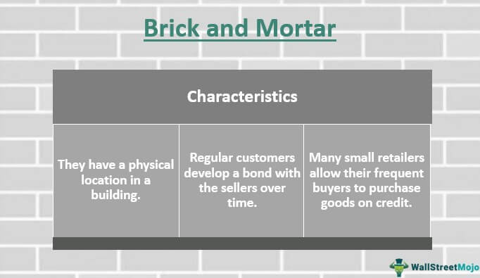Brick And Mortar Meaning Types Examples How It Works