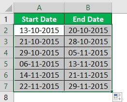 Date Range Example 2-2