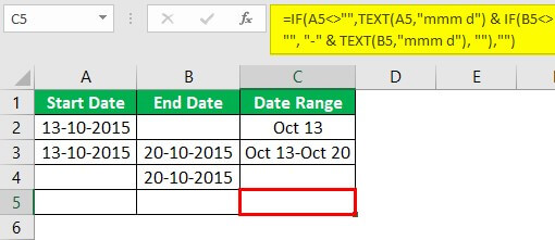 Date Range Example 4-3