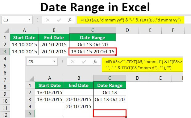 date-range-in-excel-using-formula-for-start-end-date