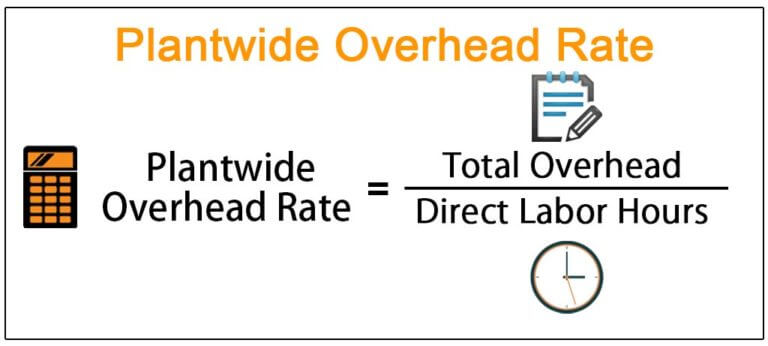 Plantwide Overhead Rate Definition, Formula, How to
