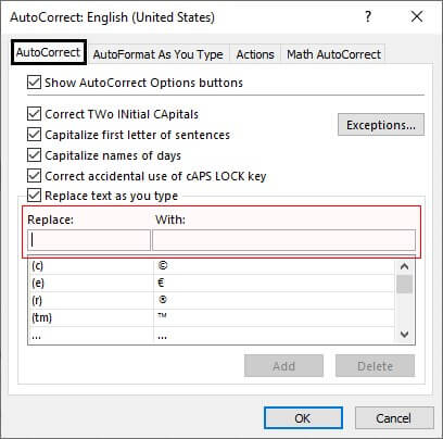 Using 'Replace' Method 1-4