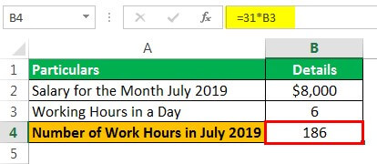Holiday Pay Example 1