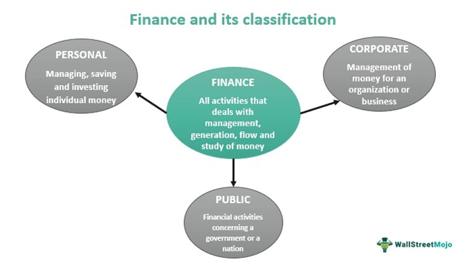 Finance and its classification